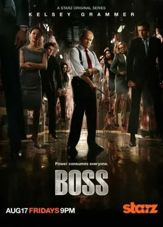Boss Todas as Temporadas Completo Dublado