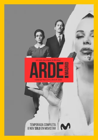Cole��o Digital Arde Madrid Todas Temporadas Completo Dublado