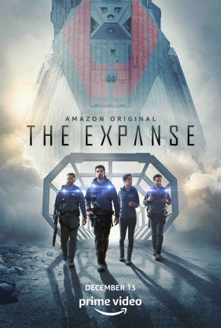 Cole��o Digital The Expanse Todas Temporadas Completo Dublado