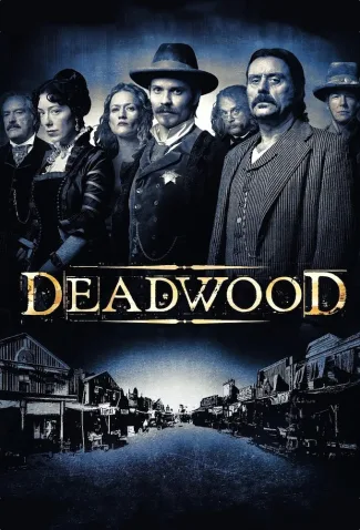 Cole��o Digital Deadwood Todas Temporadas Completo Dublado