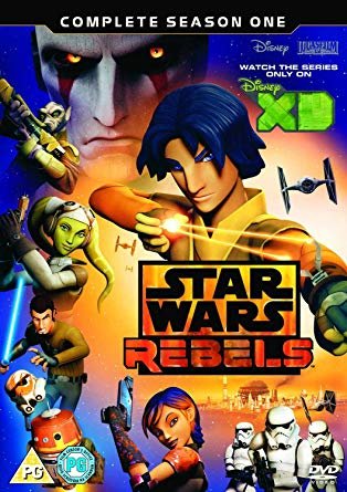 Cole��o Digital Star Wars Rebels Todos Epis�dios Completo Dublado