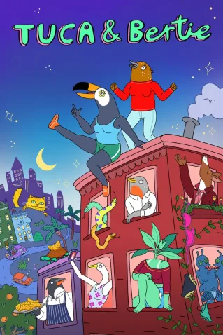 Cole��o Digital Tuca & Bertie Completo Dublado