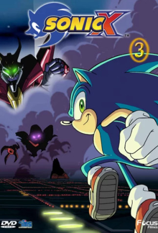Cole��o Digital Sonic X Todos Epis�dios Completo Dublado