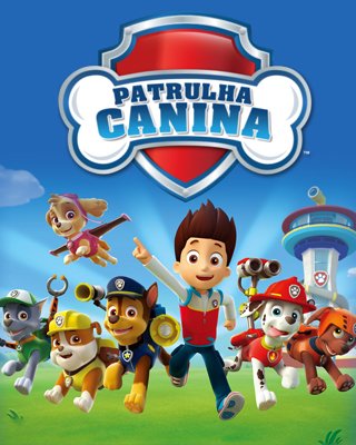 Cole��o Digital Patrulha Canina Todos Epis�dios Completo 
