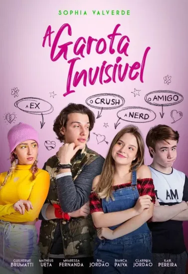 A Garota Invis�vel Todas as Temporadas Completo Dublado