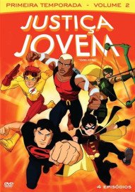 Coleo Digital Justia Jovem Completo Dublado