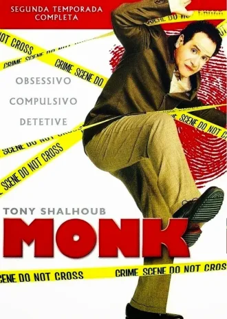 Cole��o Digital Monk Todas Temporadas Completo Dublado
