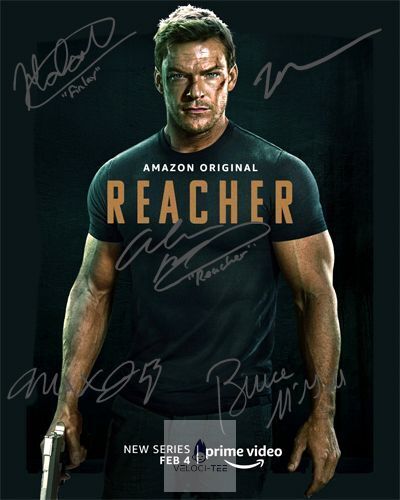 Coleo Digital Reacher Todas Temporadas Completo Dublado