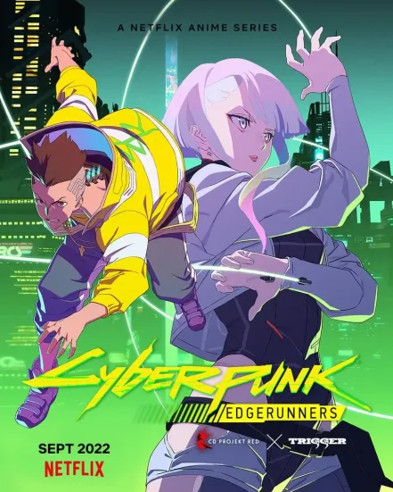 Cyberpunk, Edgerunners Todas as Temporadas Completo Dublado