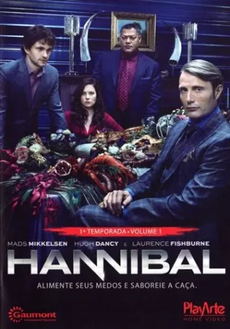 Cole��o Digital Hannibal Todas Temporadas Completo Dublado