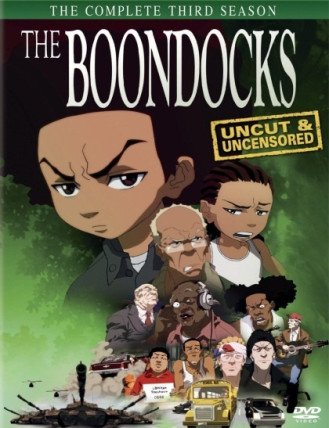 Cole��o Digital The Boondocks Completo Dublado