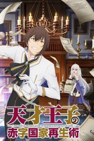 Cole��o Digital Tensai Ouji No Akaji Kokka Saisei Jutsu Completo