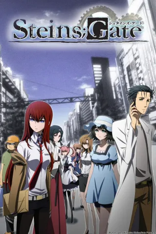Cole��o Digital Steins;Gate Todos Epis�dios Completo