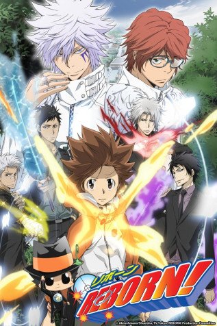 Cole��o Digital Katekyou Hitman Reborn Completo
