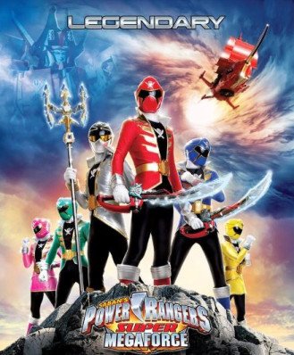 Cole��o Digital Power Rangers Super Megaforce Todos Epis�dios Completo Dublado