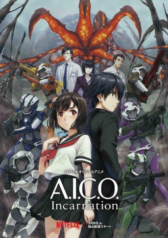 Cole��o Digital A.I.C.O. Incarnation Todos Epis�dios Completo