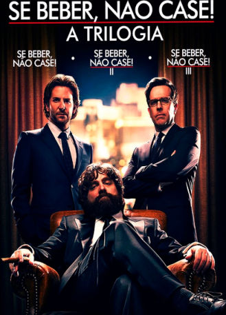 Cole��o Digital Se Beber N�o Case Todos os Filmes Completo Dublado