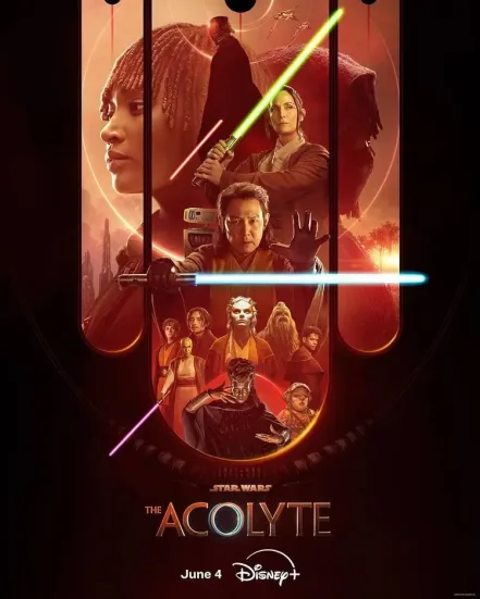 Star Wars The Acolyte Todas as Temporadas Completo Dublado