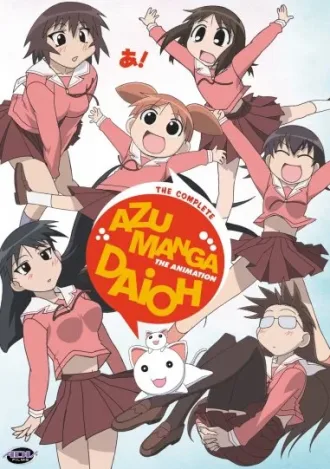 Cole��o Digital Azumanga Daioh Todos Epis�dios Completo