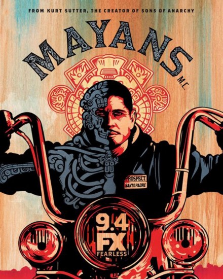 Coleo Digital Mayans M.C. Todas Temporadas Completo Dublado