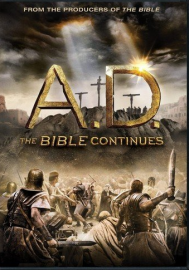 Coleo Digital AD The Bible Continues Todas Temporadas Completo Dublado