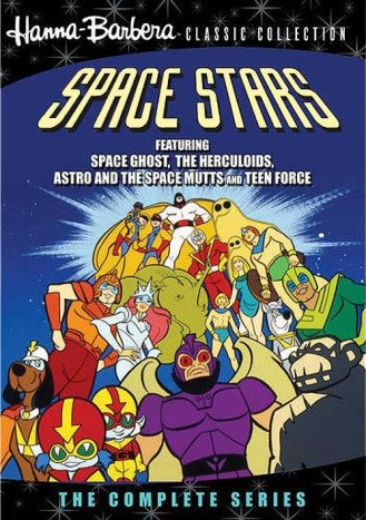 Cole��o Digital Space Stars Completo Dublado
