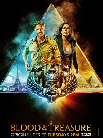 Cole��o Digital Blood & Treasure Todas Temporadas Completo Dublado