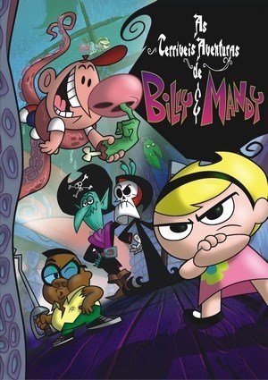 Cole��o Digital As Terr�veis Aventuras de Billy e Mandy Completo