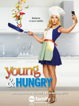 Cole��o Digital Young & Hungry Todas Temporadas Completo