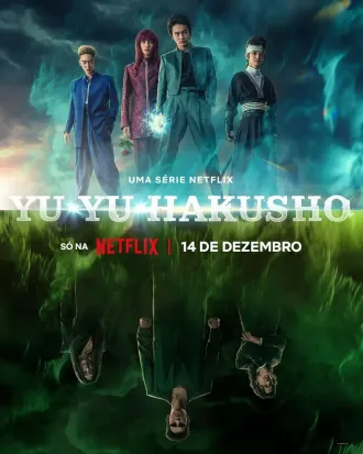 Yu Yu Hakusho Todas as Temporadas Completo Dublado
