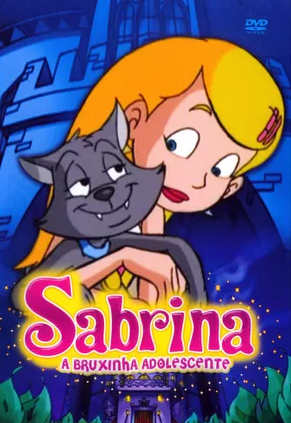 Cole��o Digital Sabrina A Bruxinha Adolescente Todos Epis�dios Completo Dublado
