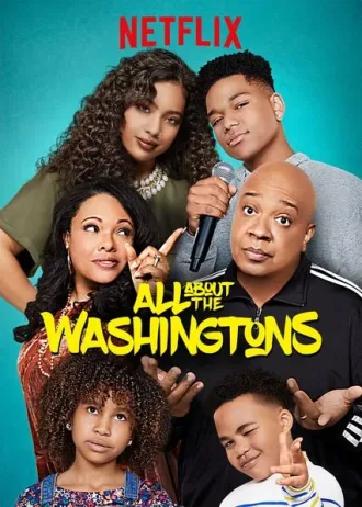 Cole��o Digital Tudo Sobre os Washingtons Todas Temporadas Completo