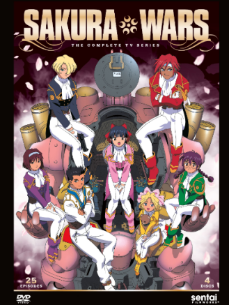 Cole��o Digital Sakura Wars Todos Epis�dios Completo Dublado