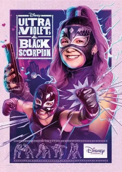 Ultra Violet And Black Scorpion Todas as Temporadas Completo Dublado