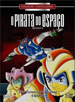 Cole��o Digital O Pirata do Espa�o Todos Epis�dios Completo Dublado