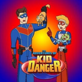 Coleo Digital As Aventuras de Kid Danger Completo Dublado
