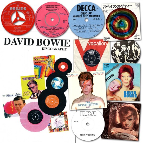 David Bowie Discografia Completa Todas as Músicas e Discos