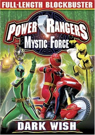 Cole��o Digital Power Rangers For�a M�stica Todos Epis�dios Completo Dublado