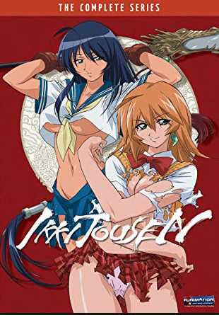 Cole��o Digital Ikki Tousen Todos Epis�dios Completo