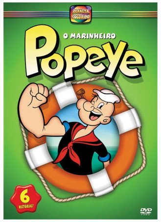 Cole��o Digital Popeye Todos Epis�dios Completo Dublado