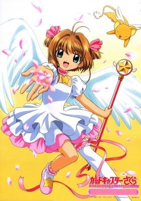Cole��o Digital Sakura Card Captors Todos Epis�dios Completo Dublado
