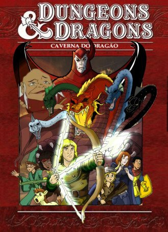 Cole��o Digital Caverna do Drag�o Todos Epis�dios Completo Dublado