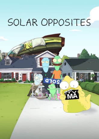 Cole��o Digital Solar Opposites Todos Epis�dios Completo