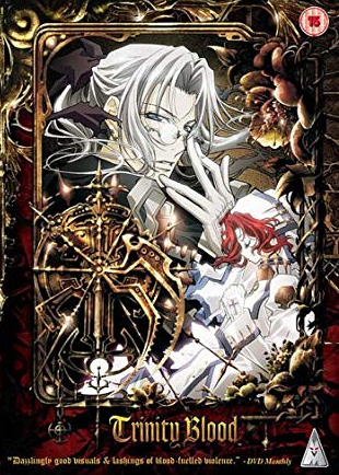 Coleção Digital Trinity Blood Todos Episódios Completo Dublado