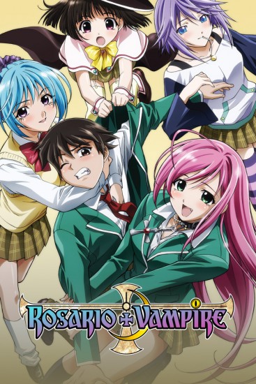 Coleo Digital Rosario + Vampire Todos Episdios Completo