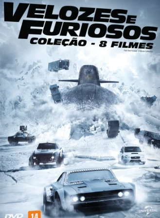 Cole��o Digital Velozes e Furiosos Todos os Filmes Completo Dublado