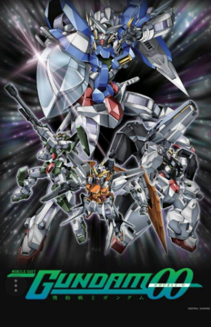 Cole��o Digital Mobile Suit Gundam 00 Todos Epis�dios Completo Dublado
