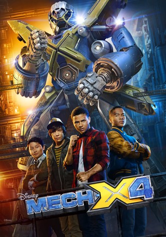 Coleo Digital Mech-X4 Todas Temporadas Completo Dublado