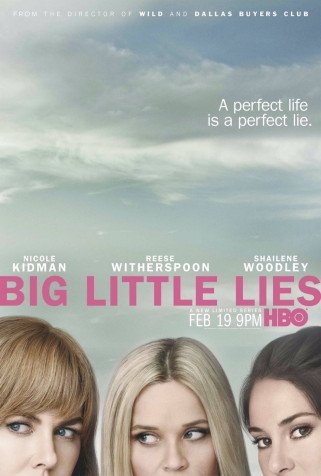 Cole��o Digital Big Little Lies Todas Temporadas Completo