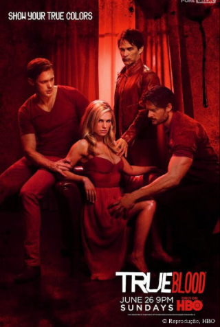 Cole��o Digital True Blood Todas Temporadas Completo Dublado